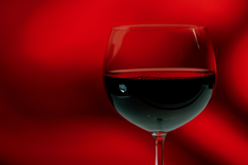 fondo rojo vino