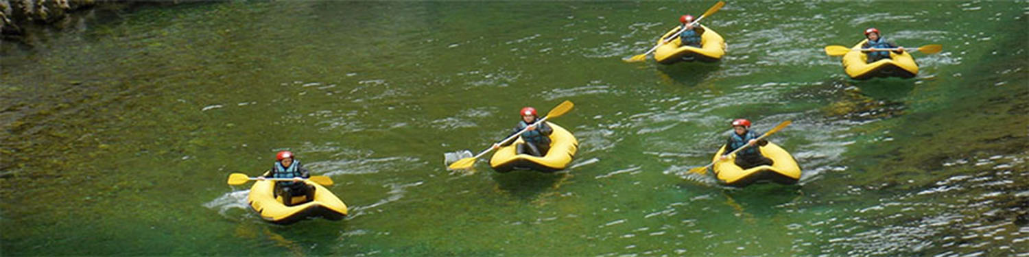 rafting